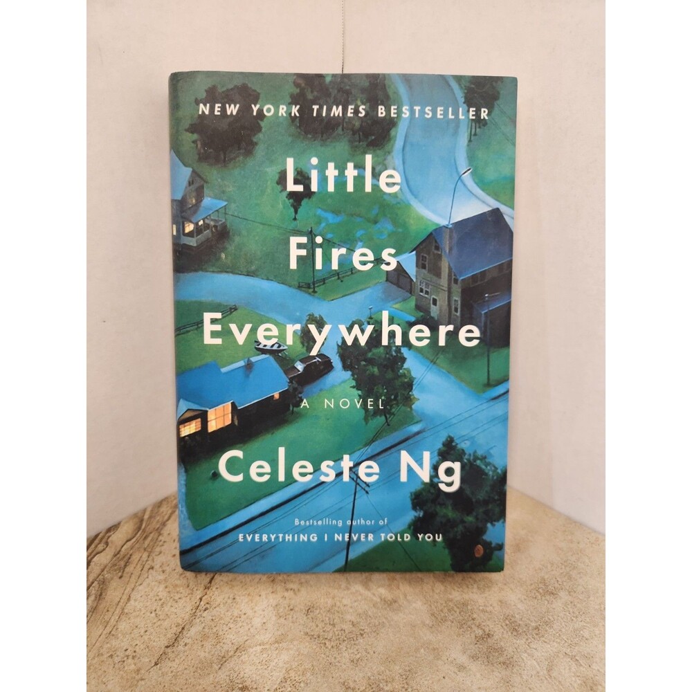 Little Fires Everywhere: Reese's Book Club Celeste Ng 2017 HC Dust Jacket